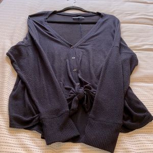XL Abercrombie & Fitch Front Tie Cardigan